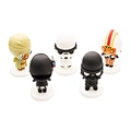 Winwin Industrial Co., Ltd is a professional China factory specializing in producing metal or plastic toys since 1994 year. We have passed the Disney audit and are able to provide high-quality pop figures,include star ward pop figures in custom 3D design